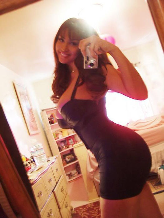Oh My, Those Tight Dresses. Part 9