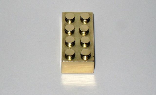 Most Expensive Toy: Gold Lego Brick