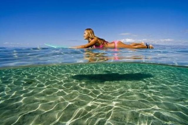 Wet ‘n Wild Surfer Chicks