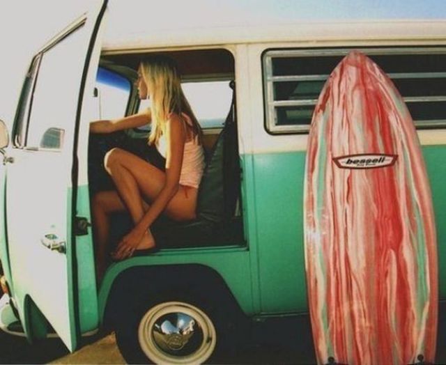 Wet ‘n Wild Surfer Chicks