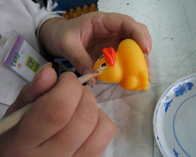 A Glimpse Inside Chinese Toy Factories