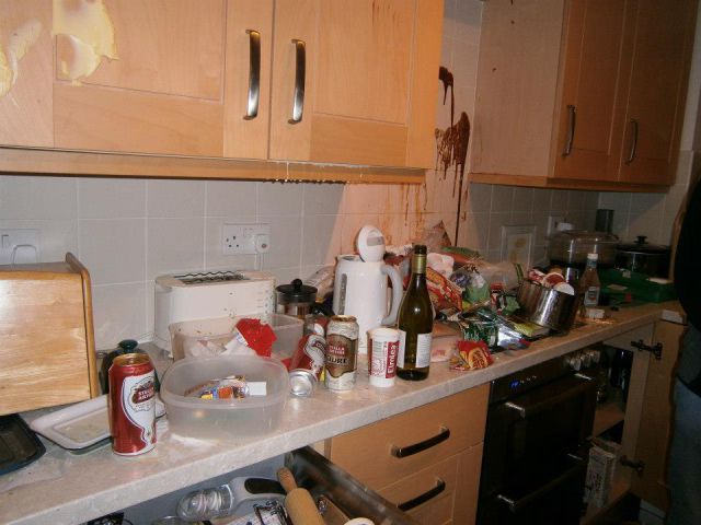College House Party After-effects