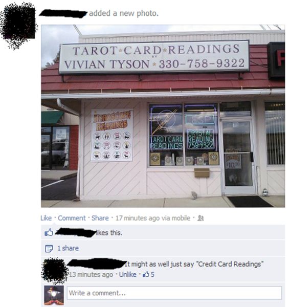 Facebook Fails and Wins. Part 2