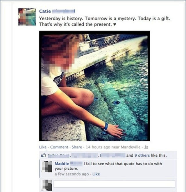 Facebook Fails and Wins. Part 2