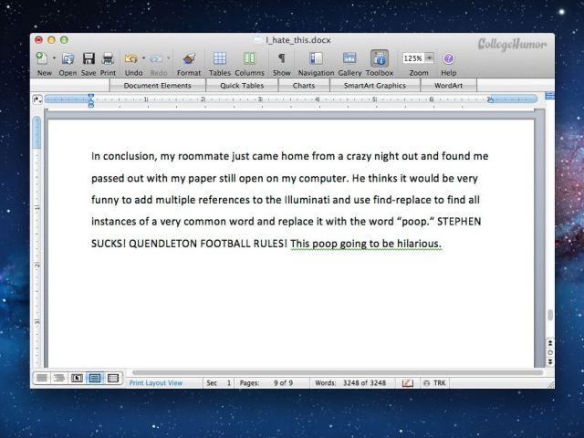 Rewrite essay software