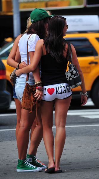 A Booty-full Collection of Girls