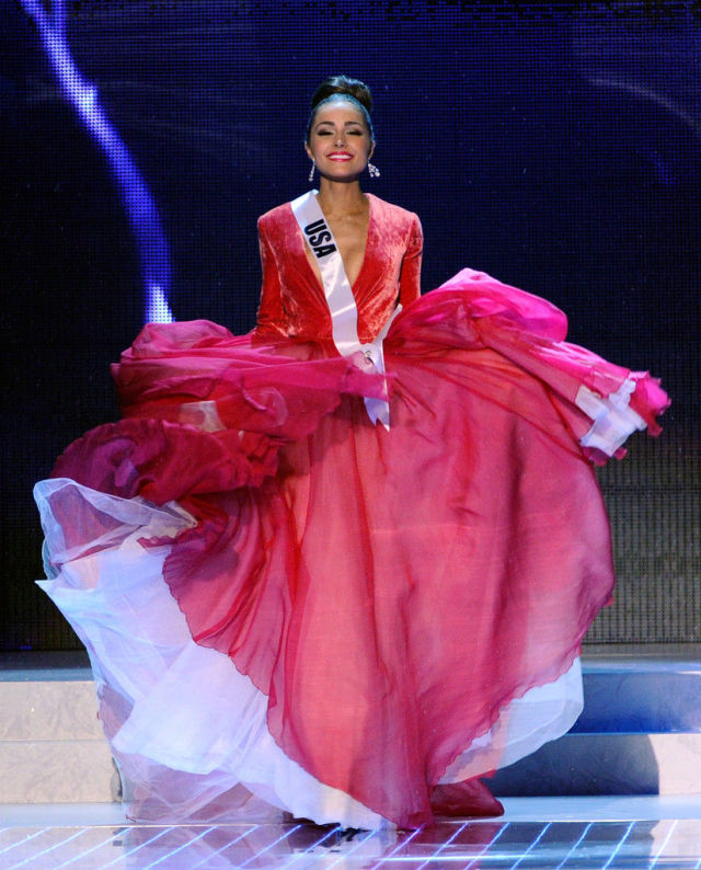 Miss USA Becomes Miss Universe