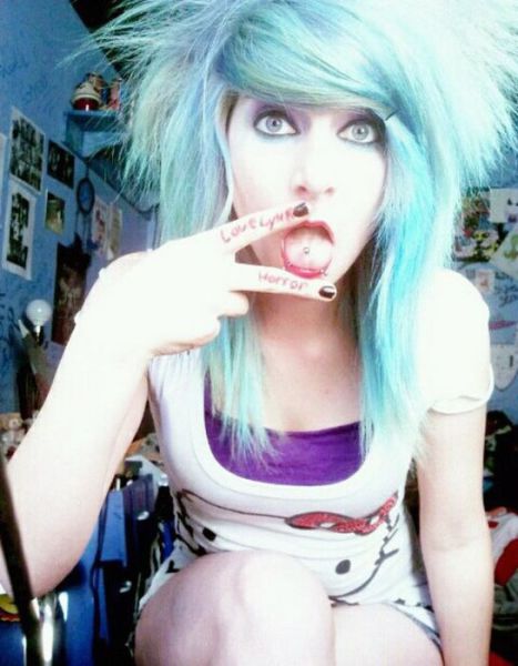 Scene and Emo Girls You Can’t Pass By. Part 2