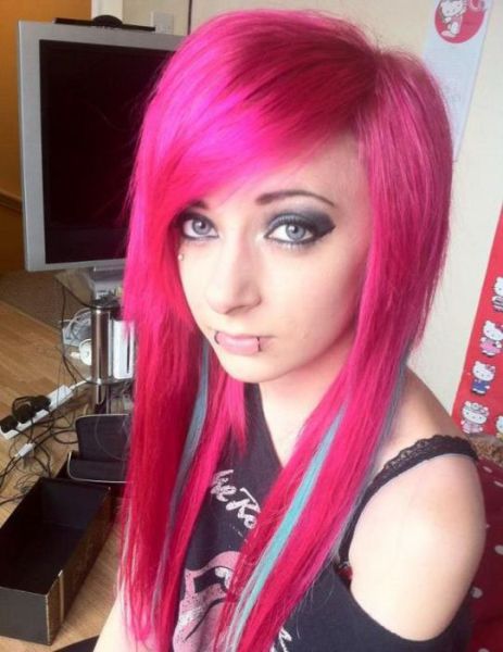 Scene and Emo Girls You Can’t Pass By. Part 2