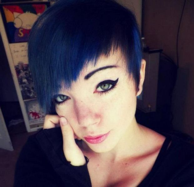 Scene and Emo Girls You Can’t Pass By. Part 2