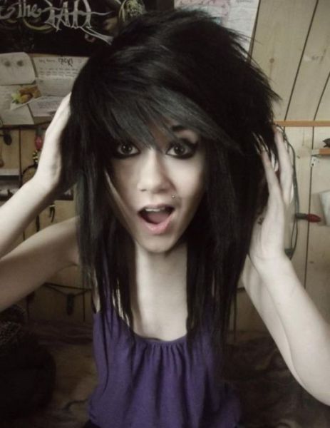Scene and Emo Girls You Can’t Pass By. Part 2