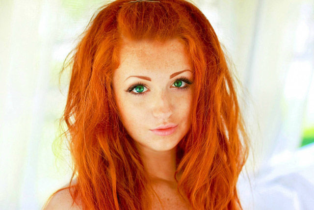 The Stunning Redhead Beauties Break All the Stereotypes. Part 2