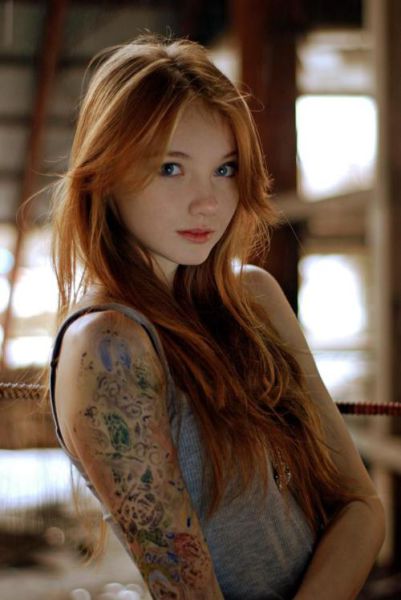 The Stunning Redhead Beauties Break All the Stereotypes. Part 2