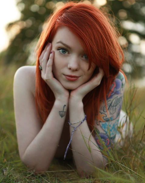 The Stunning Redhead Beauties Break All the Stereotypes. Part 2
