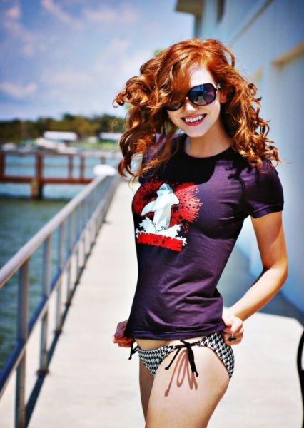 The Stunning Redhead Beauties Break All the Stereotypes. Part 2