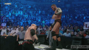 Oh Wrestling, Youâ€™re So Funny (50 gifs)