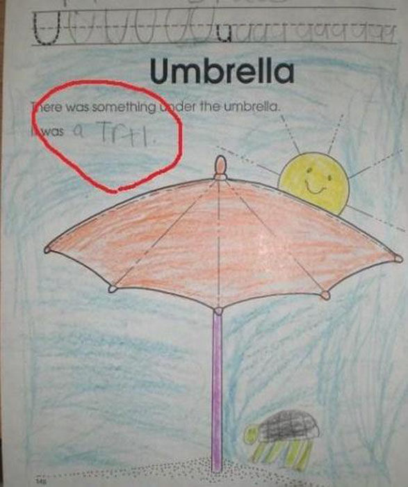 Kids Drawings That Will Make You Laugh (27 pics)