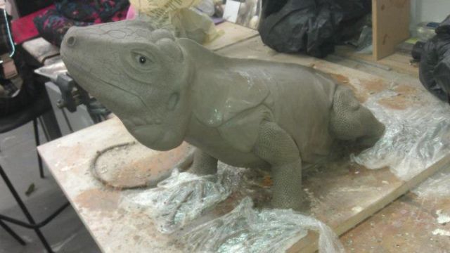 This Homemade Green Iguana Looks So Real