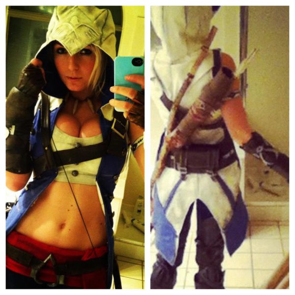 Sexy Assassins Creed Cosplay Photoshoot Pics Izismile Com