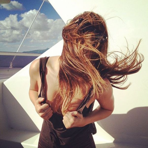 A Sneaky Backstage Look at the Sports Illustrated 2013 Swimsuit Models
