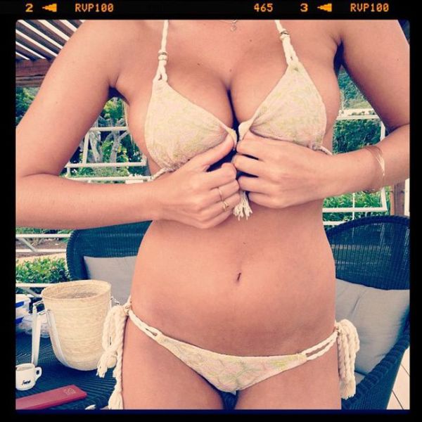 A Sneaky Backstage Look at the Sports Illustrated 2013 Swimsuit Models