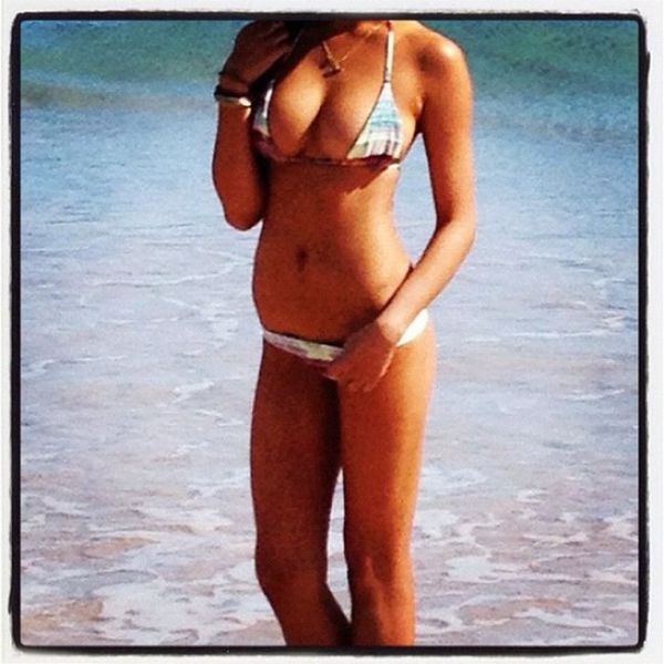 A Sneaky Backstage Look at the Sports Illustrated 2013 Swimsuit Models