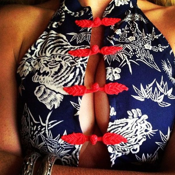 A Sneaky Backstage Look at the Sports Illustrated 2013 Swimsuit Models