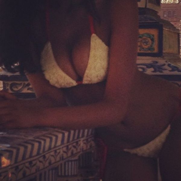 A Sneaky Backstage Look at the Sports Illustrated 2013 Swimsuit Models