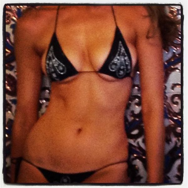 A Sneaky Backstage Look at the Sports Illustrated 2013 Swimsuit Models