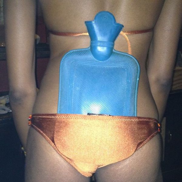 A Sneaky Backstage Look at the Sports Illustrated 2013 Swimsuit Models