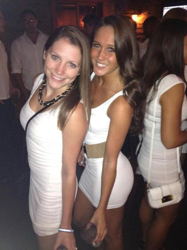 Oh My, Those Tight Dresses. Part 11