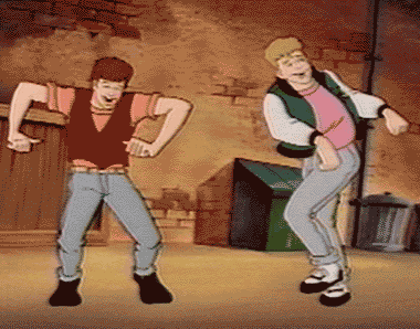 Proof that White People Can’t Dance (19 gifs) - Izismile.com