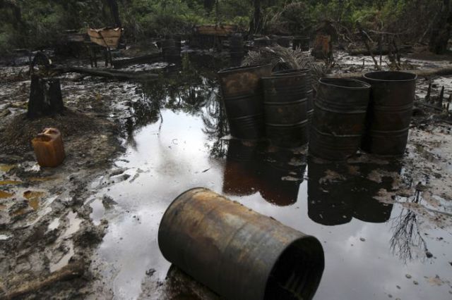 Illegal Oil Theft in Nigeria