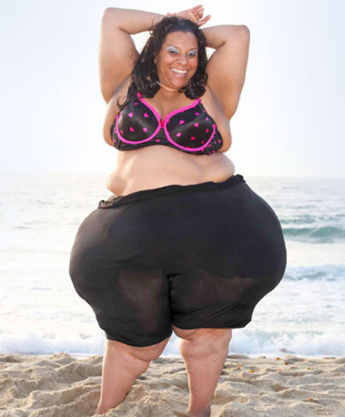 Women Has World's Widest Hips