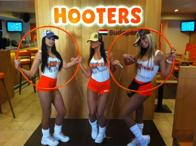 You Don’t Have to be “Hungary” to Visit Hooters Budapest