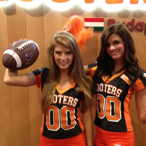 You Don’t Have to be “Hungary” to Visit Hooters Budapest