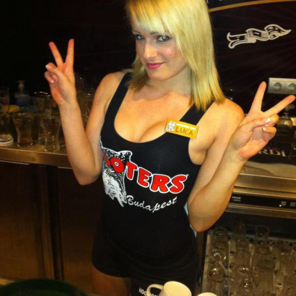 You Don’t Have to be “Hungary” to Visit Hooters Budapest