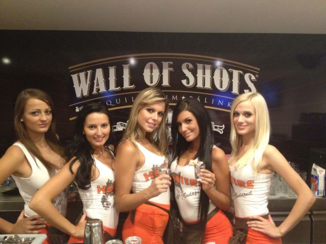 You Don’t Have to be “Hungary” to Visit Hooters Budapest
