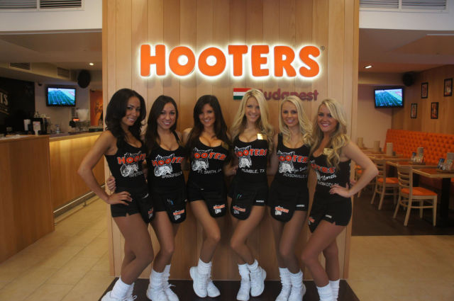 You Don’t Have to be “Hungary” to Visit Hooters Budapest