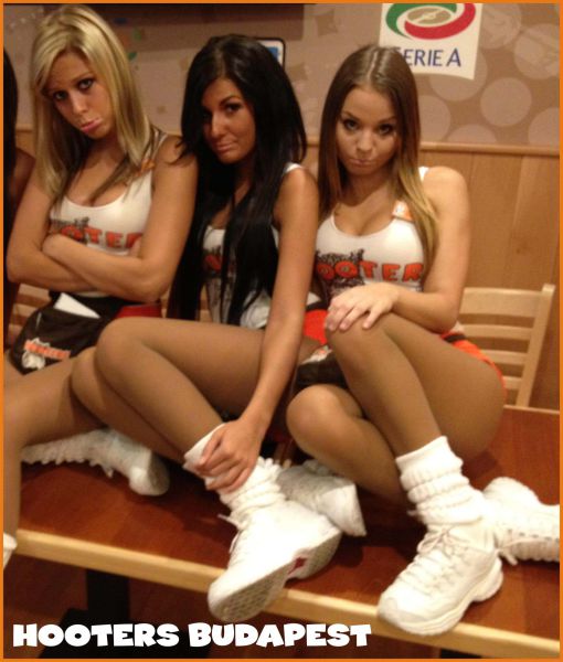 You Don’t Have to be “Hungary” to Visit Hooters Budapest