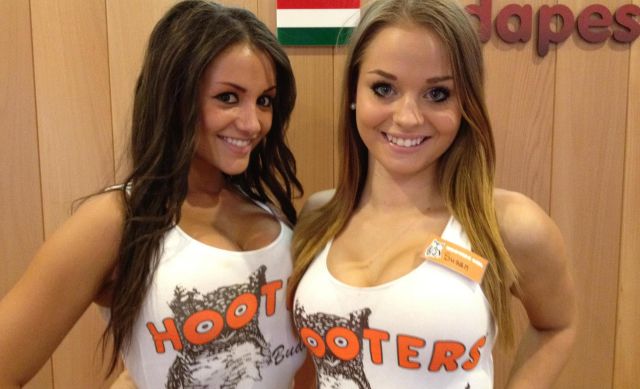 You Don’t Have to be “Hungary” to Visit Hooters Budapest