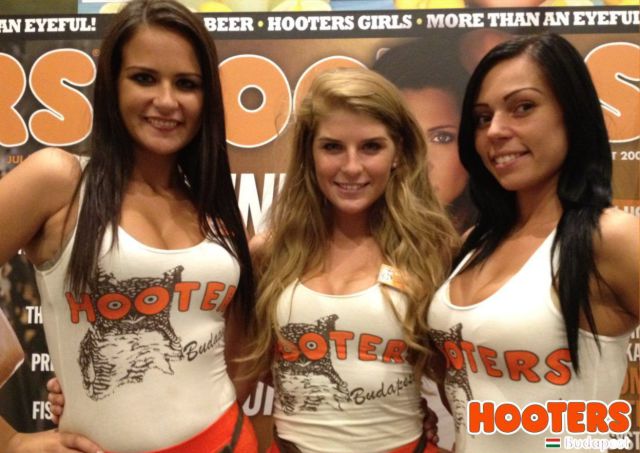 You Don’t Have to be “Hungary” to Visit Hooters Budapest