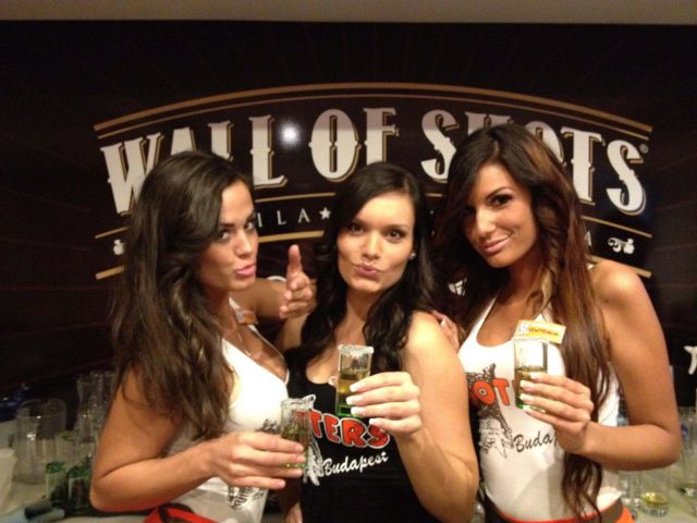 You Don’t Have to be “Hungary” to Visit Hooters Budapest