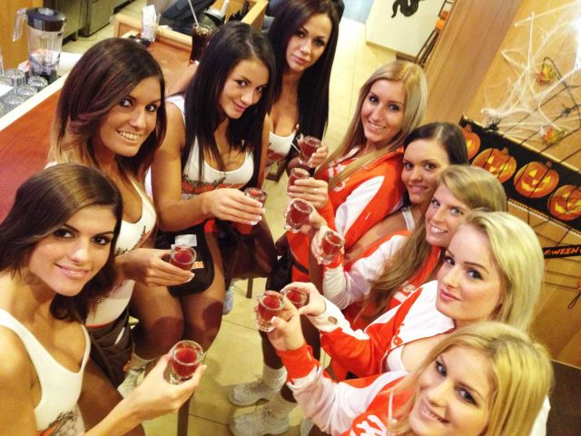 You Don’t Have to be “Hungary” to Visit Hooters Budapest