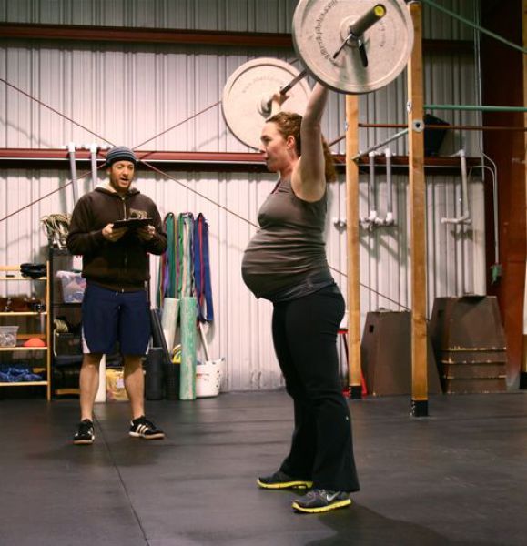 Should Pregnant Women Be Doing This?