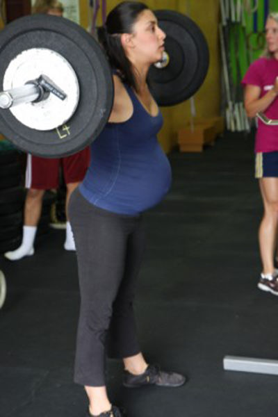 Should Pregnant Women Be Doing This?