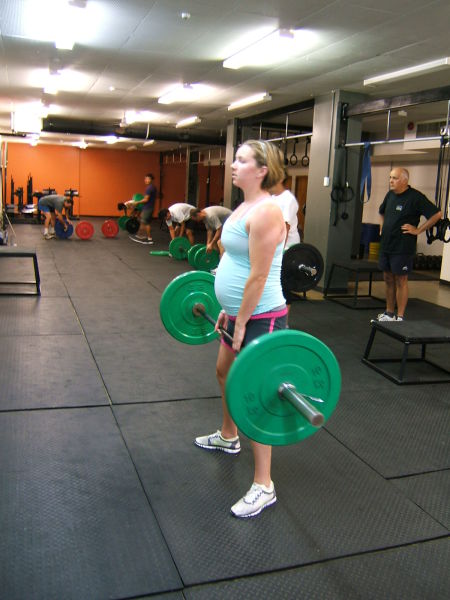 Should Pregnant Women Be Doing This?