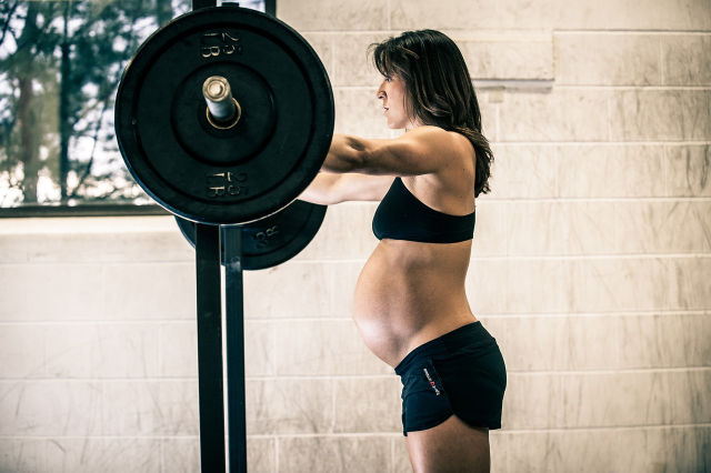Should Pregnant Women Be Doing This?