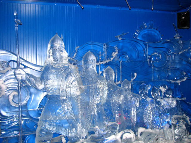 Magical and Masterful Ice Sculptures