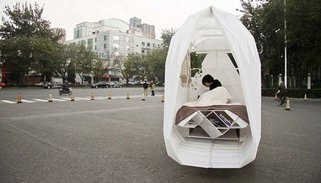 Innovative Chinese Bike House